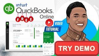 QuickBooks Online Tutorials: Setting Up a Free QBO Account for Practice