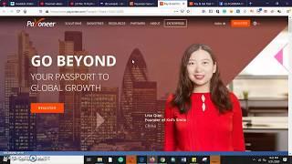 Payoneer 2 - Step Verification Method || Payoneer - A Secure International Global PAYMENT Method