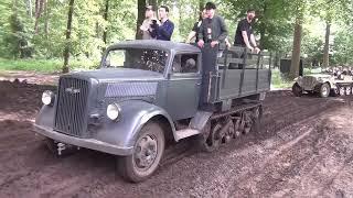 German Trucks in WWII, Borgward B 3000, Ford V3000, Opel Blitz and Maultier #ww2 #military #history