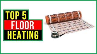 Top 5 Best Underfloor Heating Mats Reviews In 2023 | Best Floor Heating Systems of 2023.