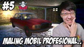 Akhirnya Bang EJ Jadi Maling Mobil Profesional - Thief Simulator 2 Indonesia - Part 5