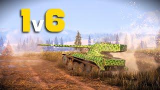 AMX 13 57: One Against Many - World of Tanks