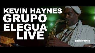 Kevin Haynes Grupo Elegua Live @jazzre:freshed 16.08.2018