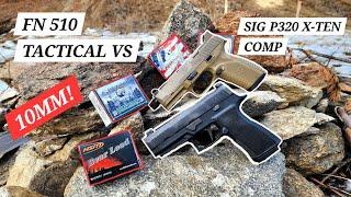 SIG XTEN COMP VS FN 510 TACTICAL- Which one should you buy?