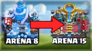 ARENA CHALLENGE (8 to 15)