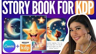 How to make story book for amazon kdp (Step-by-step in 2024)