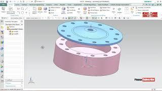 # NX ASSEMBLY #TOP DOWN ASSEMBLY