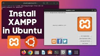 How To Install XAMPP in Ubuntu 22.10 LTS and Linux