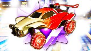 I got ALL of the SEASON 13 Rewards in Rocket League... [Season 14 Placement Matches]