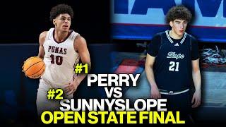 CAN KOA GET THE 4 PEAT? | Perry Vs Sunnyslope OPEN CHAMPIONSHIP Full Game Highlights