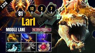 Larl [Primal Beast] MID LANE MONSTER – Breaking Enemies with Brutal Force – 7.37d [Watch & Learn]