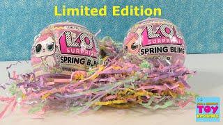 LOL Surprise Spring Bling Limited Edition Pet & Doll Unboxing Review | PSToyReviews