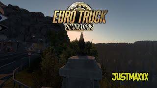 Горно-хинкальный стрим (Euro Truck Simulator 2 Switzerland event)