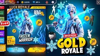 Winter Special Gold Royale Rewards| Winter Wish Event 2024 | Free Fire New Event | Ff New Event