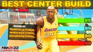 BEST CENTER BUILD IN NBA 2K22 CURRENT GEN! SNAGAHOLIC 2K22 CENTER BUILD!