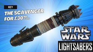 NEW - Rey Lightsaber toy from Shop Disney Review - PERFECT Cosplay piece?!