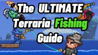 The ULTIMATE Terraria fishing guide (1.4.4)