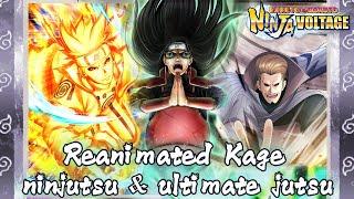 Reanimated Kage | Ninjutsu & Ultimate Jutsu | NxB: Ninja Voltage