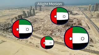 ＵＡＥ　countryballs