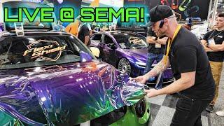 My First Live Install - At SEMA 2023 With Flexishield Cosmetic PPF