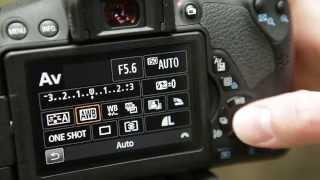 Setting Up Your Camera - How to Use Your Camera, Part 1