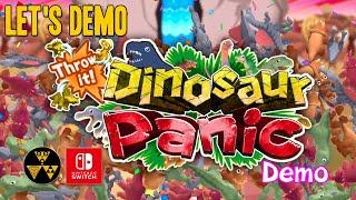 "What, too soon?" Throw it! Dinosaur Panic Demo