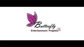 Butterfly Entertainment Logo | Prajakta K #entertainmentvideo #entertainmentshorts #viralvideos