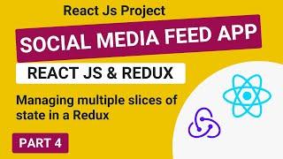 How to build a Social Media Feed App with Redux & Tailwind CSS in React: PART 4