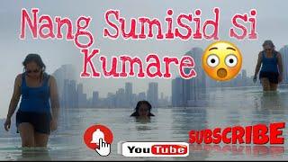 Sumisid si Kumare/ang pagsisid #sisid #almamzarbeach #summertime