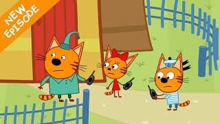 Kid-E-Cats | Walkie-Talkies | Episode 55 | Cartoons for Kids