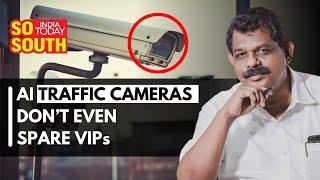 Kerala’s AI Traffic Cameras Catch Vehicles  of MLAs, MPs For Violations | SoSouth