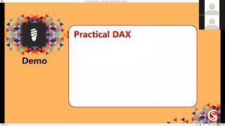 Practical DAX for SQL Server Professionals by Philip Seamark (Recorded Webinar)