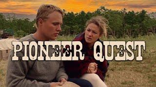 Two couples live as settlers in the West in the 1870s/Pioneer Quest TV Series S01E08