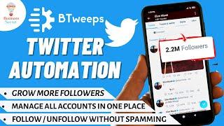 How To Get Twitter Followers | Best Twitter Automation Tools | Twitter Marketing #Shorts