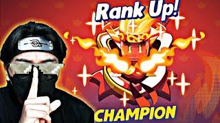 SPEEDRUN RANK UP FROM WOOD RANK TO HIGHEST RANK CHAMPION  STUMBLE GUYS UPDATE 0.75