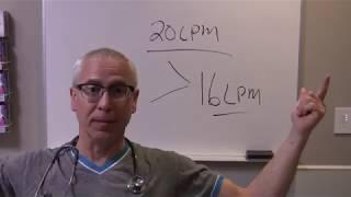 Low Flow versus High Flow Oxygen Therapy: The quick and the dirty