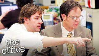 Jim & Dwight's Party Planning - The Office US