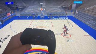 NBA 2K24: How to Quickstop Shoot Tutorial! (Shoot the Ball Faster)