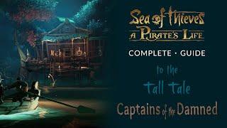 Sea of Thieves: Captains of the Damned Tall Tale Guide (All Commendations and Journals)