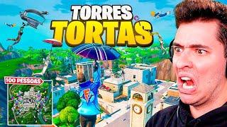 PRIMEIRA VEZ EM TORRES TORTAS NA NOVA TEMPORADA FORTNITE