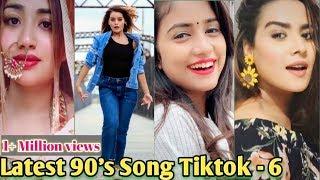 Most Romantic Latest 90's Song Tiktok -6 | Nisha Guragain Tiktok | Rashi Khairwar Musically