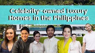 10 Filipino Celebrity-Owned Luxury Homes in the Philippines |  Team Presores