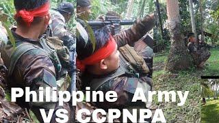 Encounter  Phil.Army VS CCP/NPA actual video real warDisclaimer- This Video is Disclaimer- This Vide