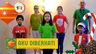 AKU DIBERKATI (Cover - Dengan Vokal & Gerakan)