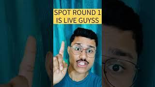 DELHI UNIVERSITY SPOT ALLOCATION ROUND 1 IS LIVE!!!