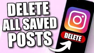How to Delete All Saved Instagram Posts at Once (2024)