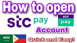 How To Open Stc Pay Account!