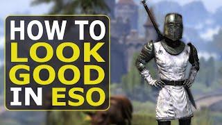 How to look GOOD in ESO | ESO Top 5 Fashion of December