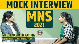 #mns MNS Mock Interview | MNS 2021 Preparation | Military Nursing Service | Indian Army | Centurion
