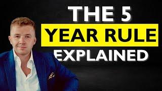 MUST WATCH IF MOVING OVERSEAS | The 5 Year Rule Explained aka Temporary Non-Residence Rules